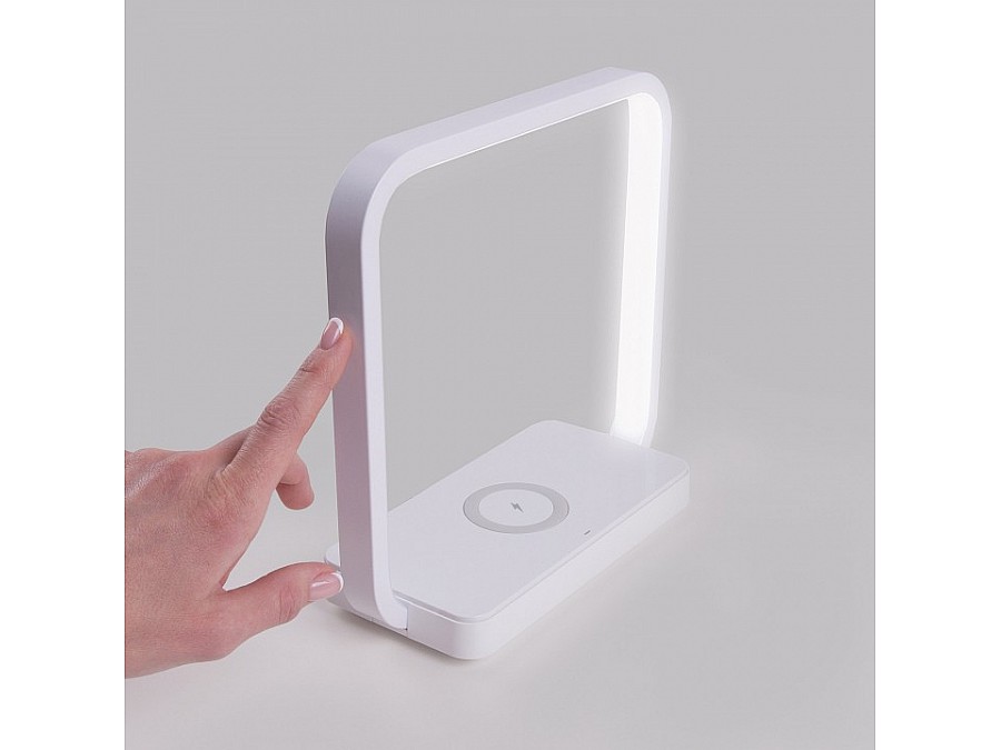 Настольная лампа декоративная Eurosvet Frame 80502/1 белый