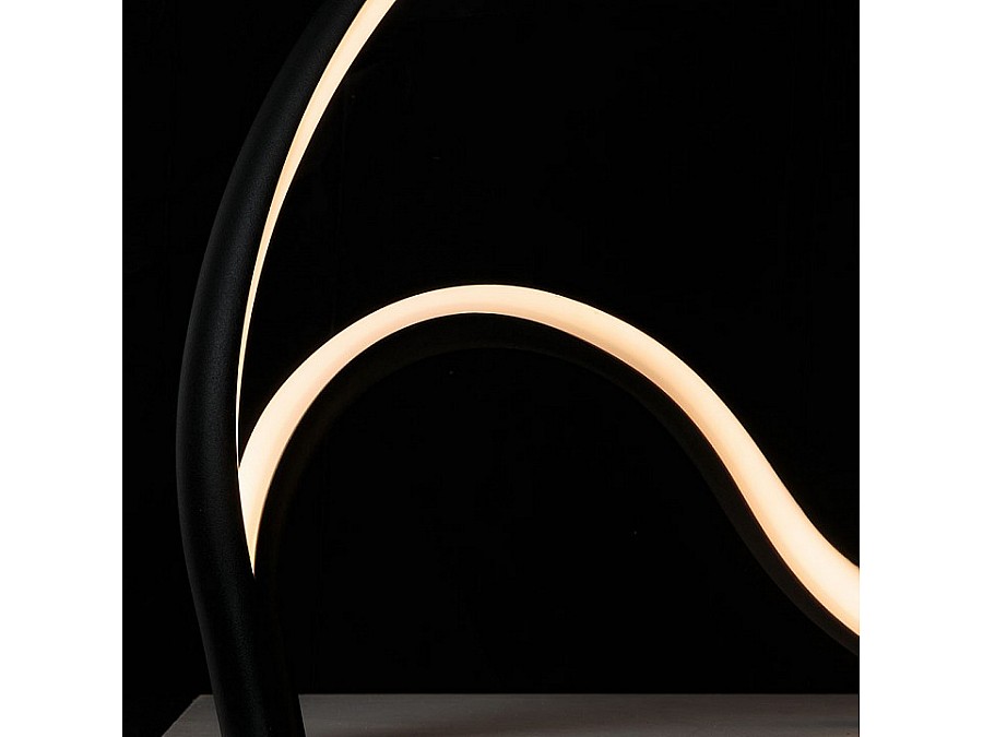 Настольная лампа декоративная Arte Lamp Hyperbola A1987LT-12BK