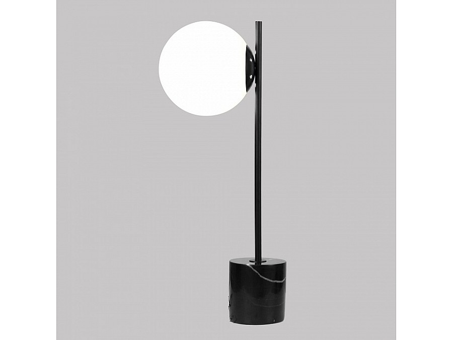 Настольная лампа декоративная Eurosvet Marbella 01157/1 черный