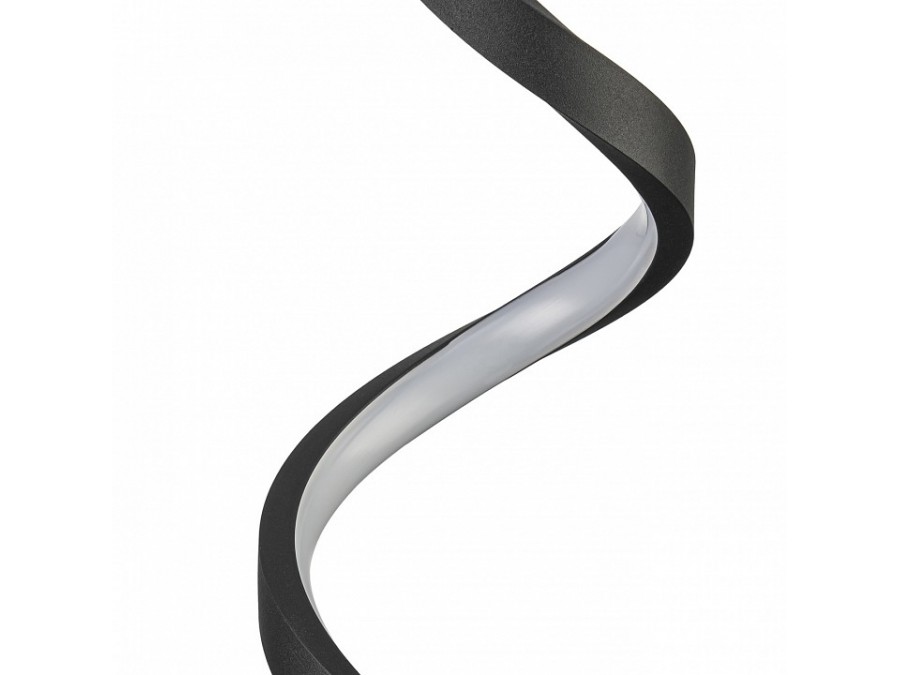 Настольная лампа декоративная Escada DYNAMIC 10262/L LED Black