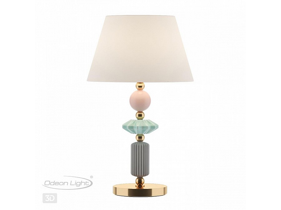 Настольная лампа декоративная Odeon Light Candy 4861/1TB