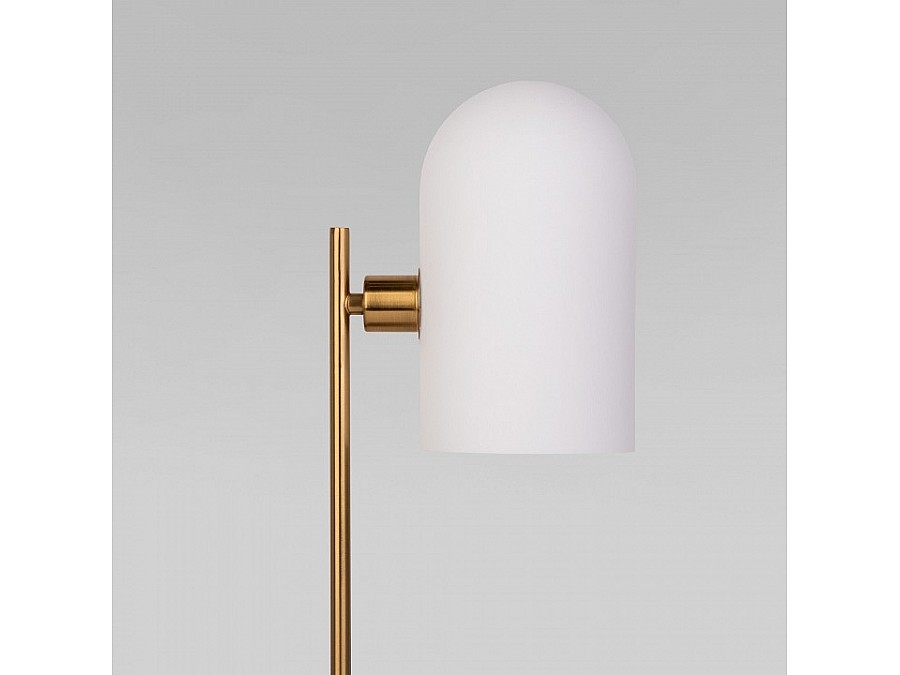 Настольная лампа декоративная Eurosvet Bambola 01164/1 латунь