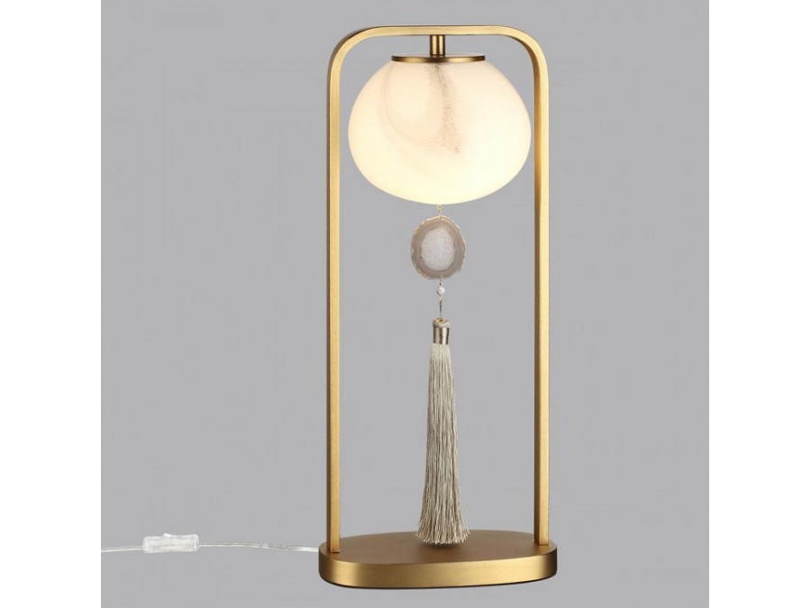 Настольная лампа декоративная Odeon Light Fiolent 5432/1T