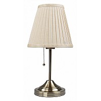 Настольная лампа декоративная Arte Lamp Marriot A5039TL-1AB