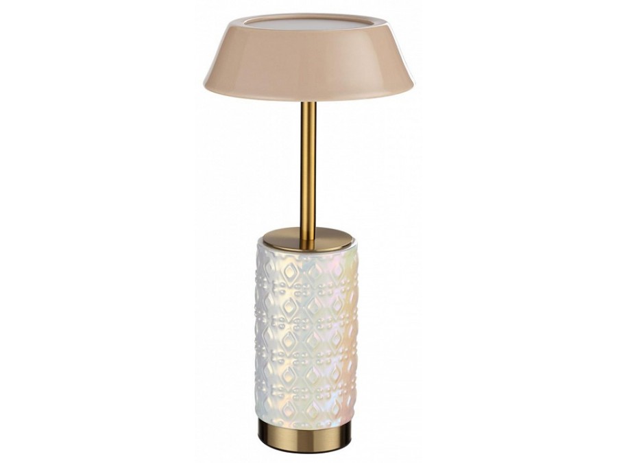 Настольная лампа декоративная Odeon Light Lulu 5454/8TLA