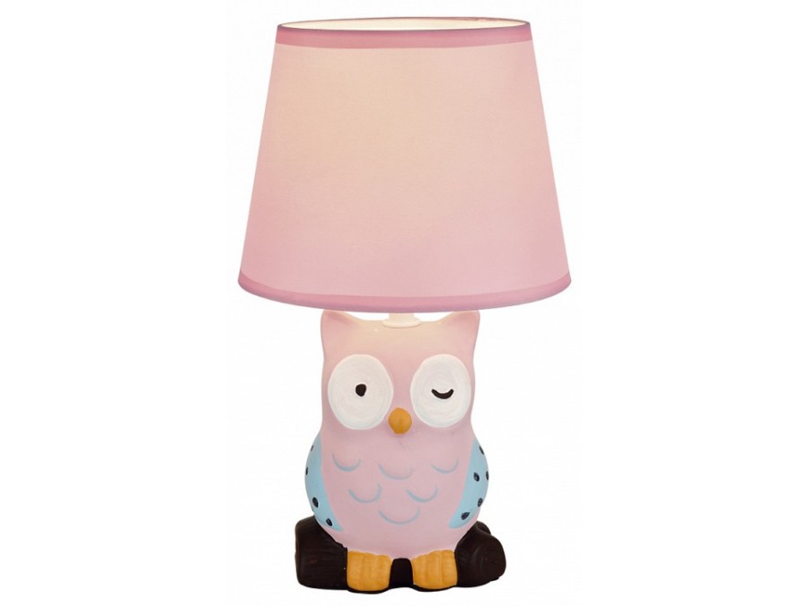 Настольная лампа декоративная Escada KIDS 10209/L Pink