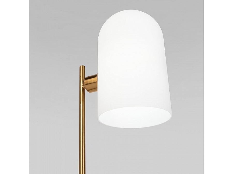 Настольная лампа декоративная Eurosvet Bambola 01164/1 латунь