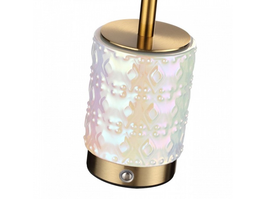 Настольная лампа декоративная Odeon Light Lulu 5454/6TL