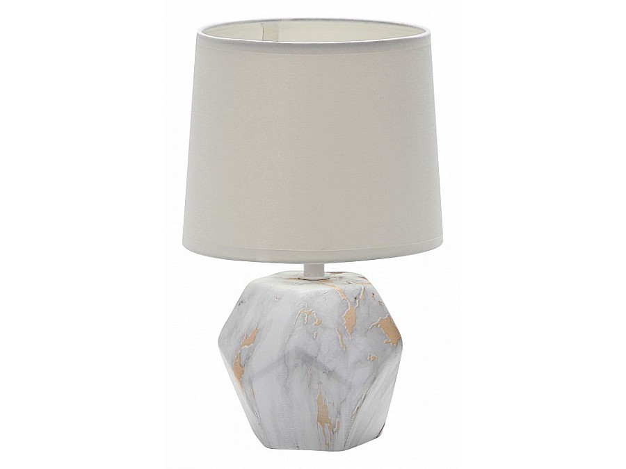 Настольная лампа декоративная Escada Marble 10163/T Gold