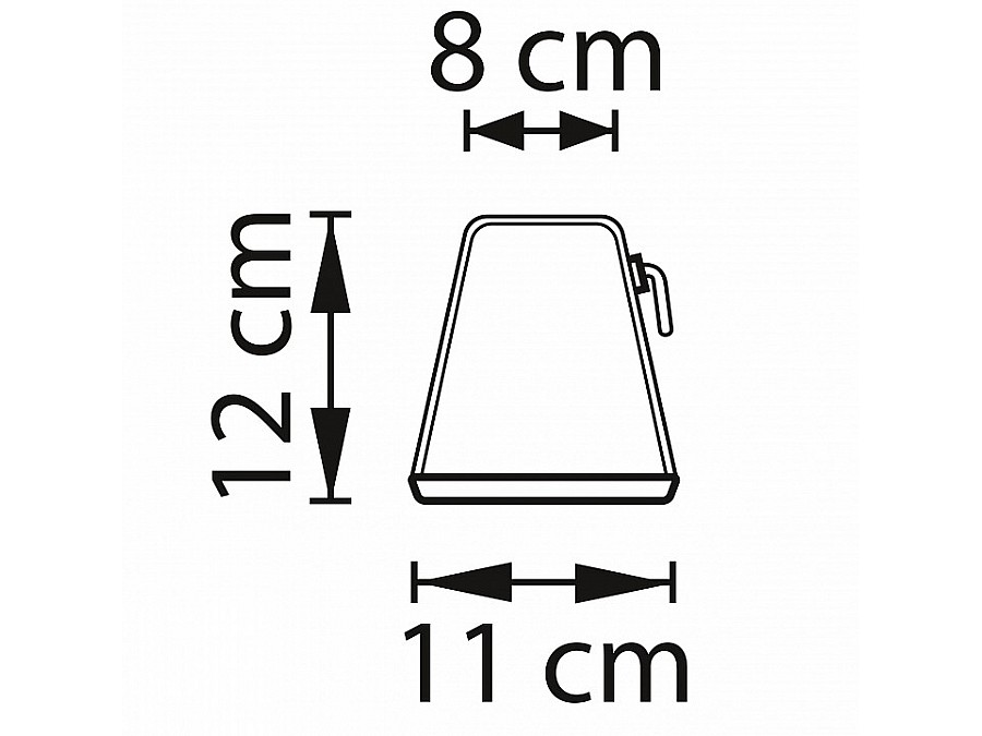 Настольная лампа декоративная Lightstar Alfa 745950