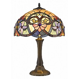 Настольная лампа декоративная Velante 818 818-804-02