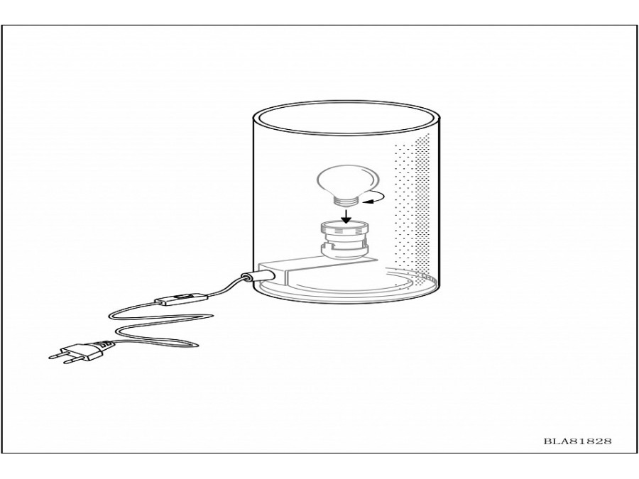 Настольная лампа декоративная Eglo Geo 81828