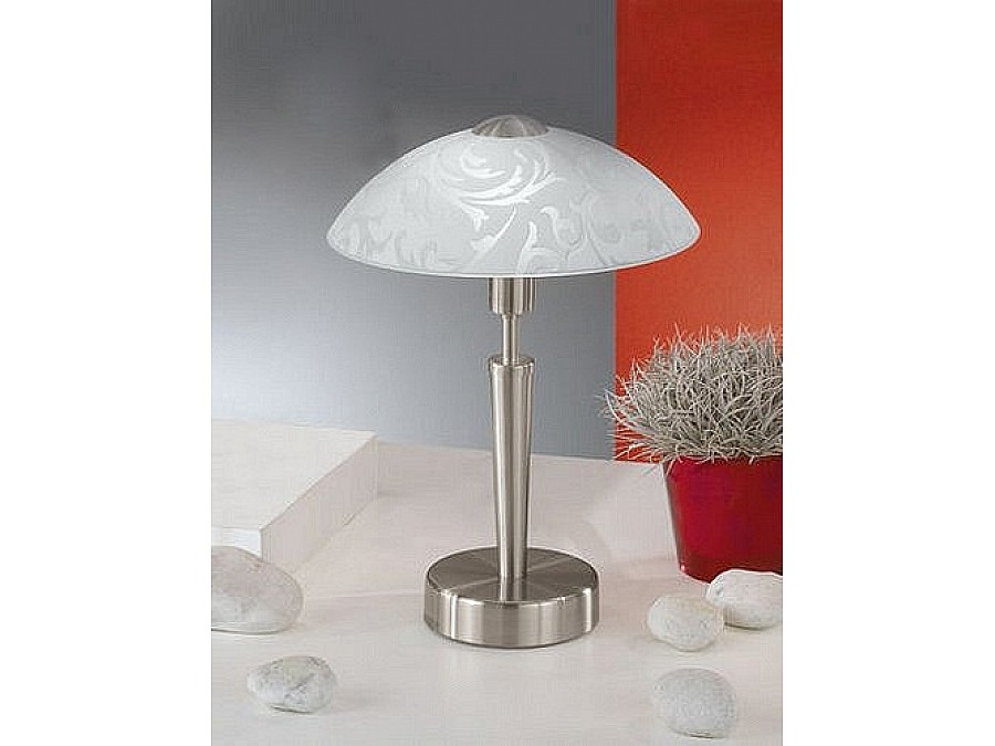 Настольная лампа декоративная Eglo Solo 91238