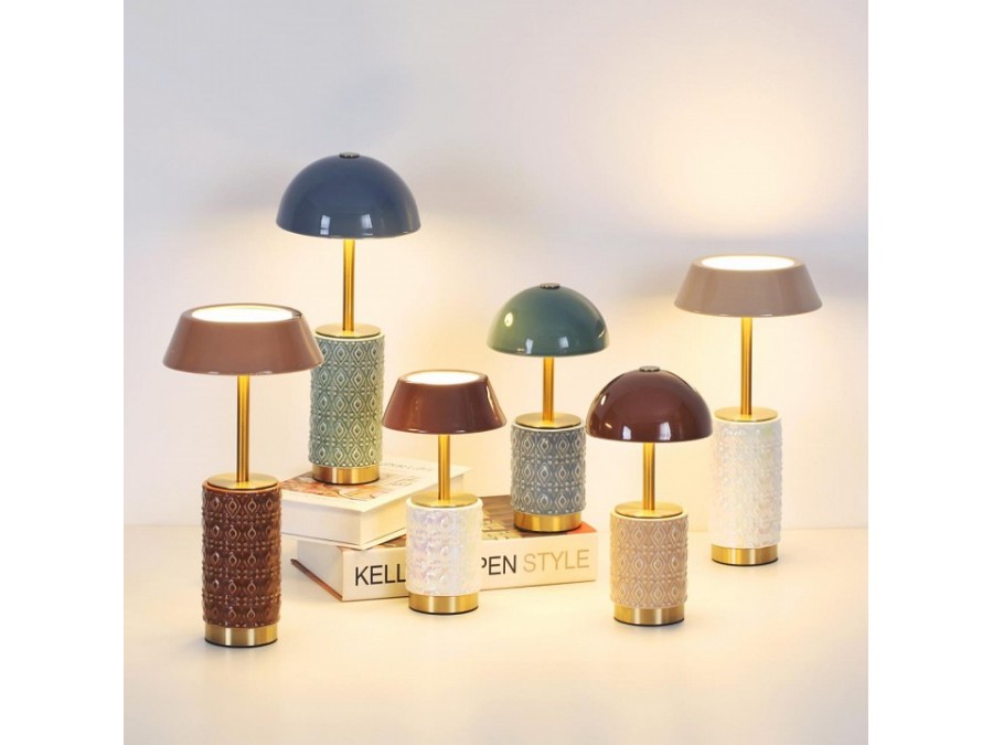 Настольная лампа декоративная Odeon Light Lulu 5453/3TL