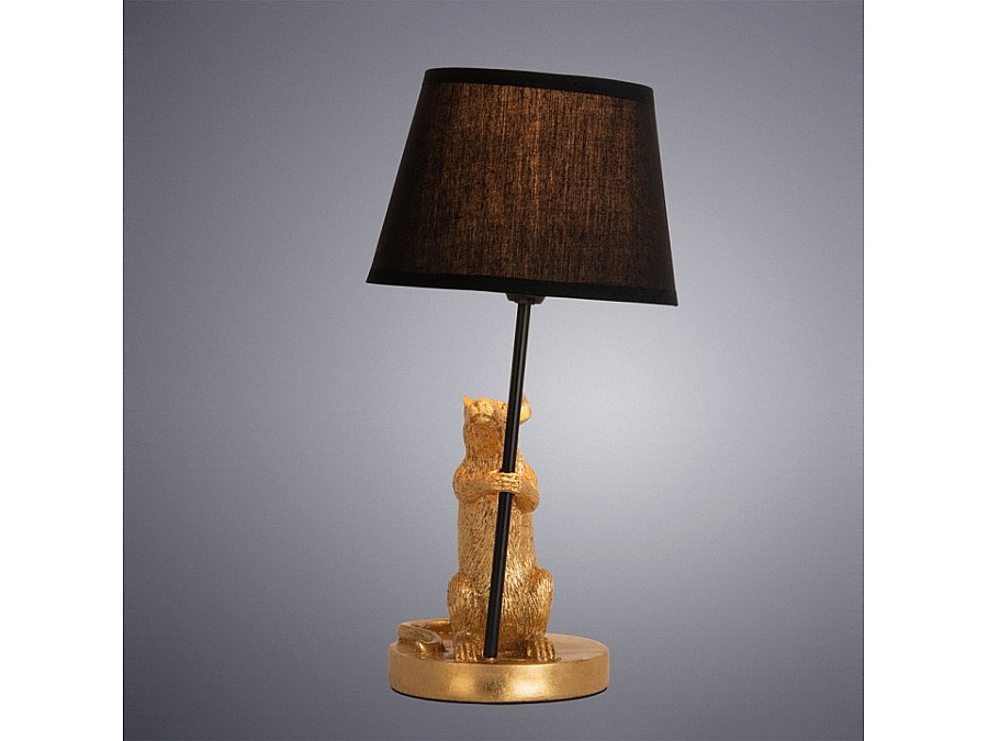 Настольная лампа декоративная Arte Lamp Gustav A4420LT-1GO