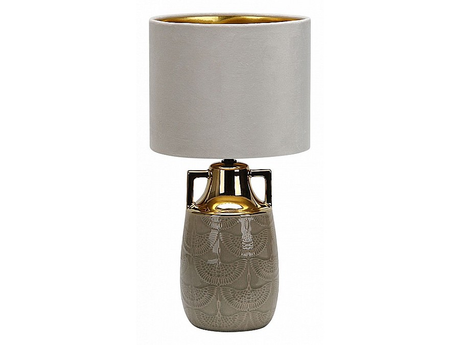 Настольная лампа декоративная Escada Athena 10201/L Beige
