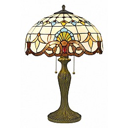 Настольная лампа декоративная Velante 830-80 830-804-02