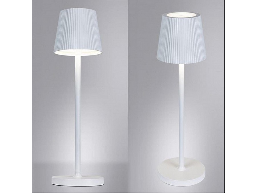 Настольная лампа декоративная Arte Lamp Fuyue A1616LT-1WH