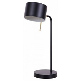 Настольная лампа офисная Arte Lamp Sebastian A7051LT-1BK
