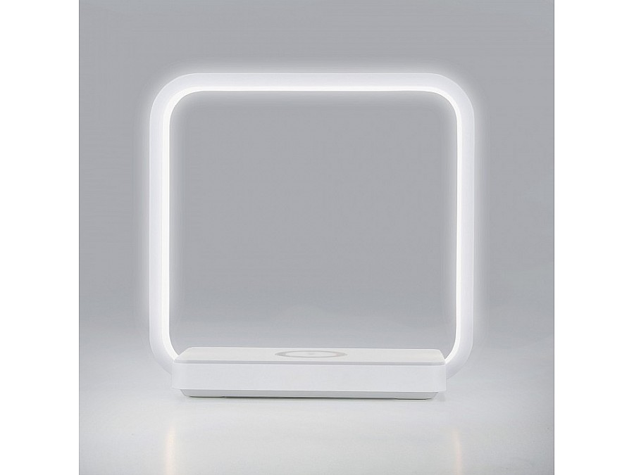 Настольная лампа декоративная Eurosvet Frame 80502/1 белый