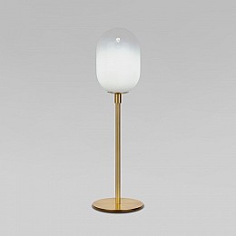 Настольная лампа декоративная Eurosvet Loona 01161/1 латунь