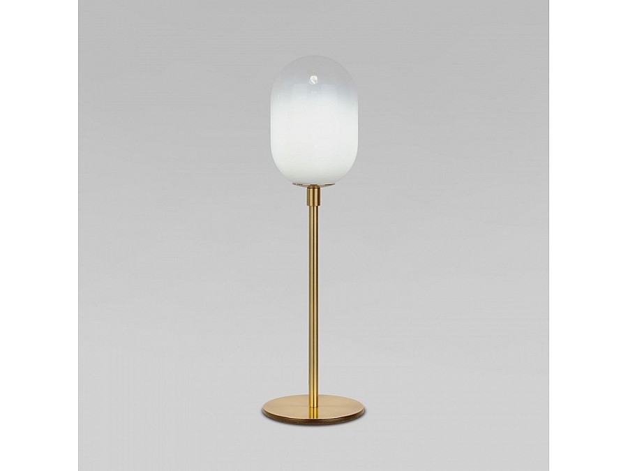 Настольная лампа декоративная Eurosvet Loona 01161/1 латунь