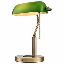 Настольная лампа офисная Velante 323 323-504-01