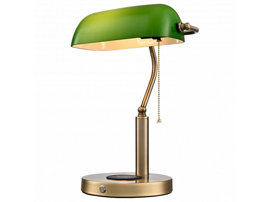 Настольная лампа офисная Velante 323 323-504-01