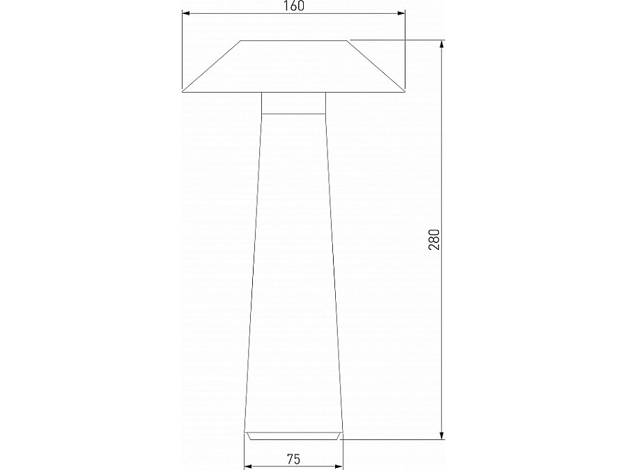 Настольная лампа декоративная Elektrostandard Future TL70200