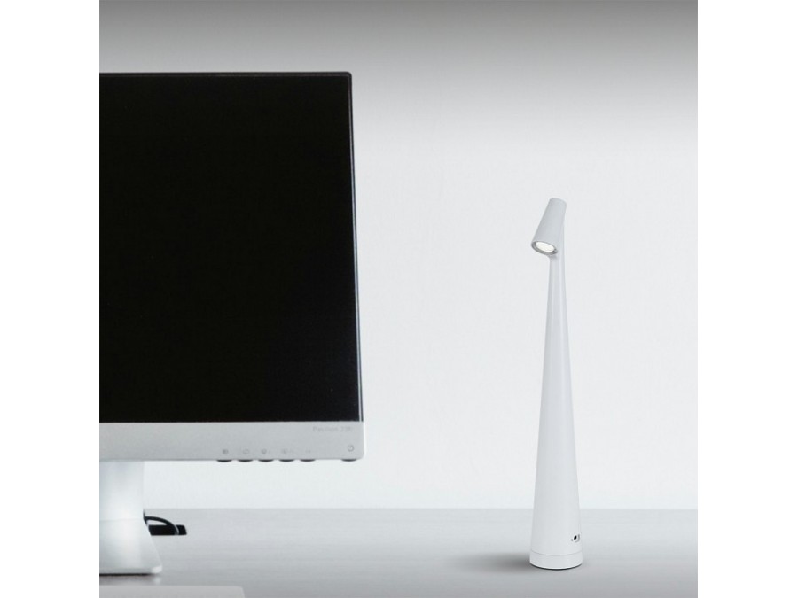 Настольная лампа декоративная Escada UNUS 553/L LED White