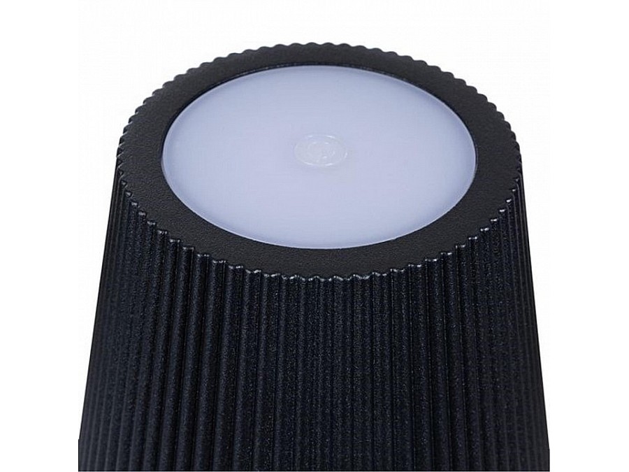 Настольная лампа декоративная Arte Lamp Fuyue A1616LT-1BK