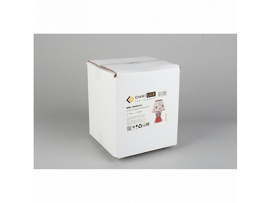 Настольная лампа декоративная Omnilux Marcheno OML-16404-01