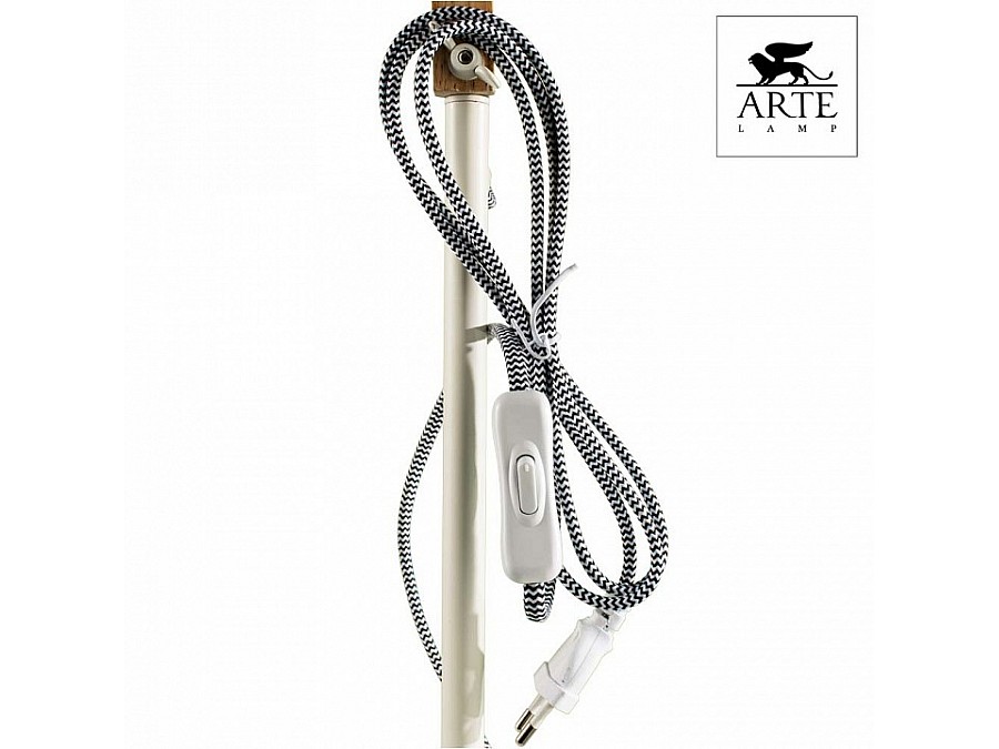 Настольная лампа декоративная Arte Lamp Pinocchio A5700LT-1WH