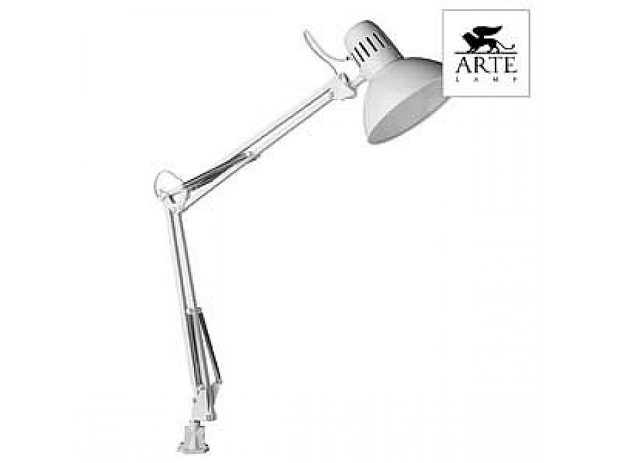 Настольная лампа офисная Arte Lamp Senior A6068LT-1WH