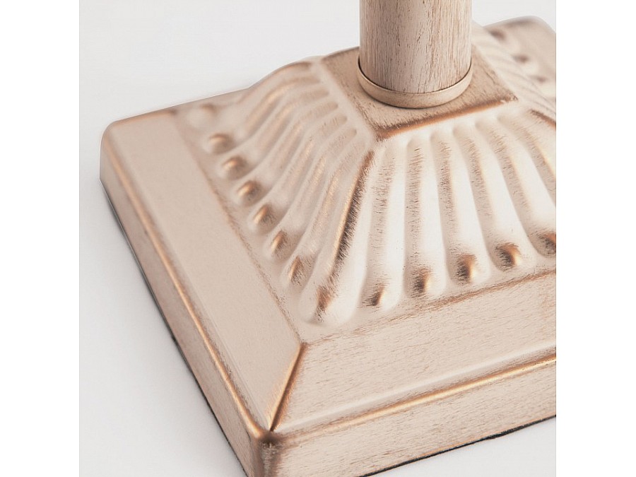 Настольная лампа декоративная Eurosvet Berlin 01061/1 белый с золотом