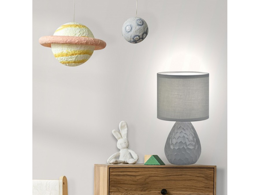 Настольная лампа декоративная Escada  10168/L Grey