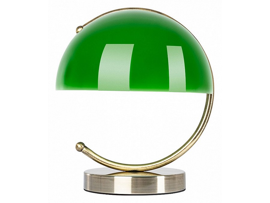 Настольная лампа декоративная Arte Lamp Banker A5040LT-1AB