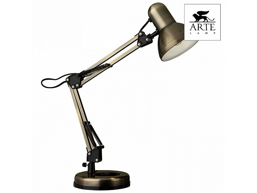 Настольная лампа офисная Arte Lamp Junior A1330LT-1AB