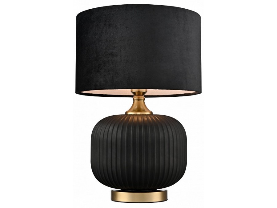 Настольная лампа декоративная Velante 327 327-424-01