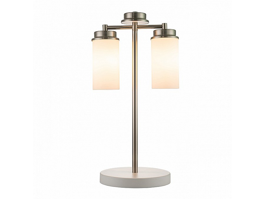 Настольная лампа декоративная Escada Legacy 2119/2 Chrome