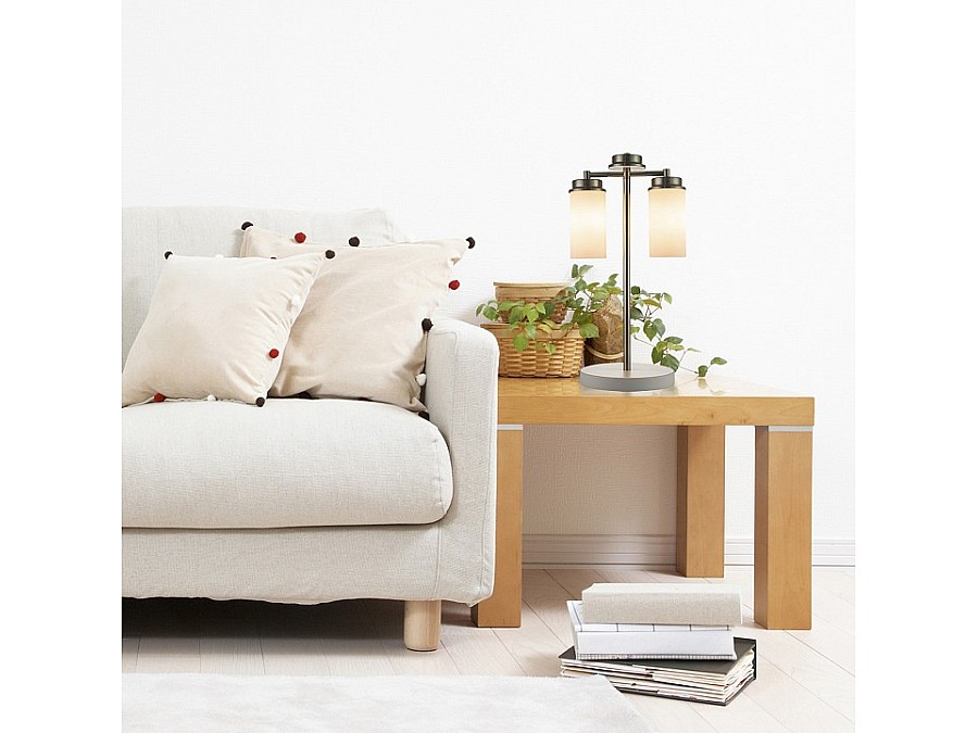 Настольная лампа декоративная Escada Legacy 2119/2 Chrome