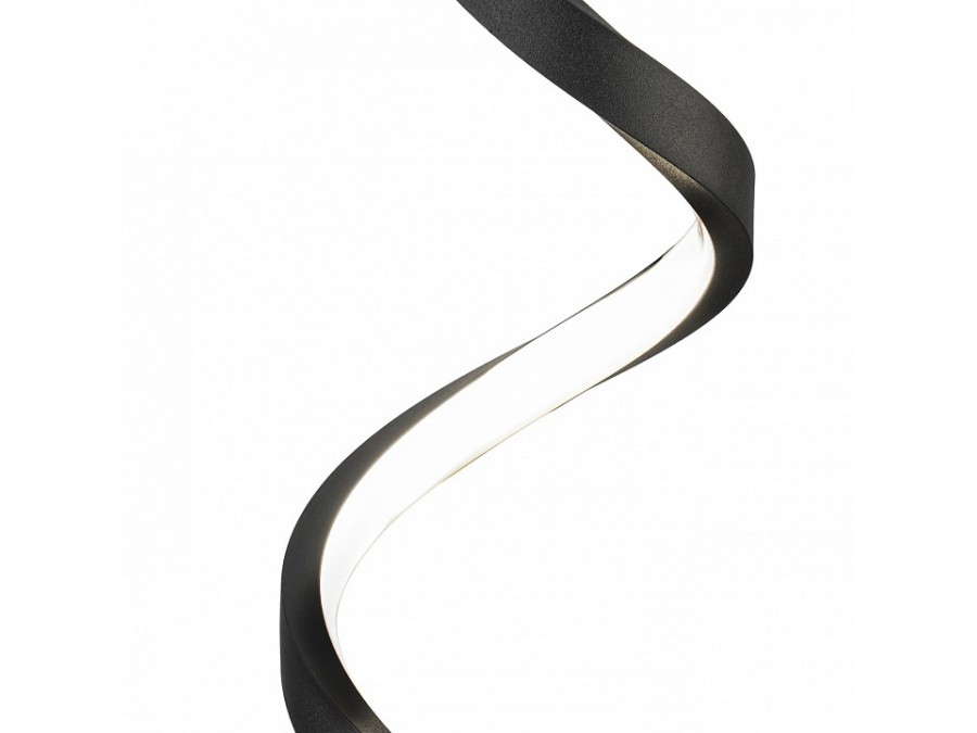 Настольная лампа декоративная Escada DYNAMIC 10262/L LED Black