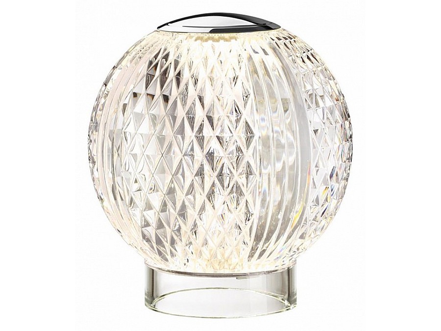 Настольная лампа декоративная Odeon Light Crystal 5007/2TL