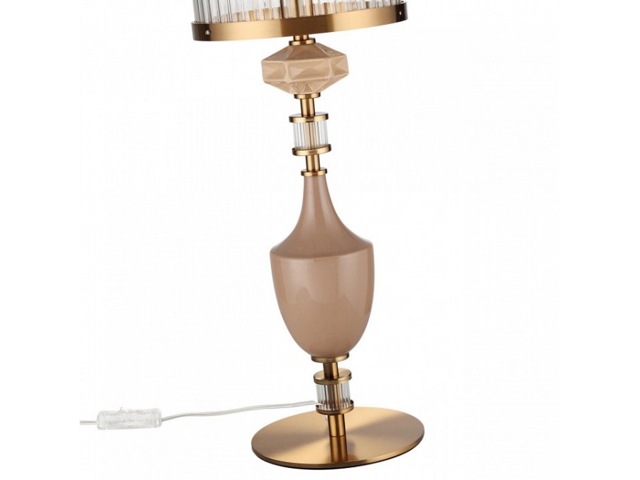 Настольная лампа декоративная Odeon Light Terra 5414/1TA