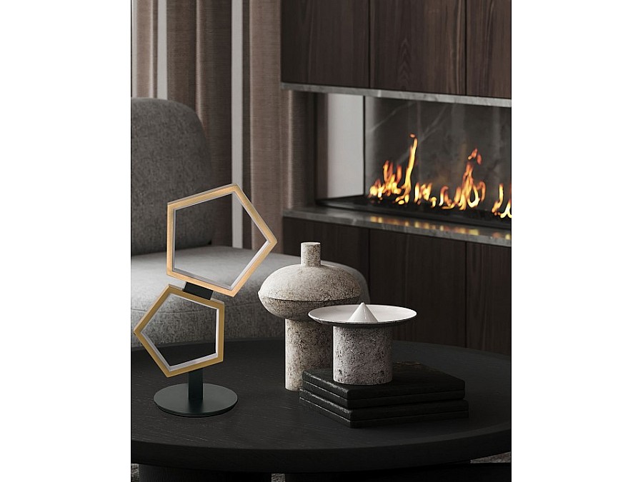 Настольная лампа декоративная DeMarkt Пазл 2 719030502