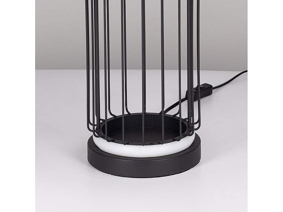 Настольная лампа декоративная DeMarkt Айсфельд 3 655031001