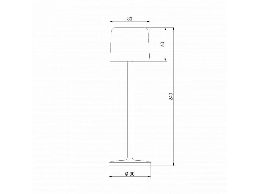 Настольная лампа декоративная Elektrostandard Bitty a069003