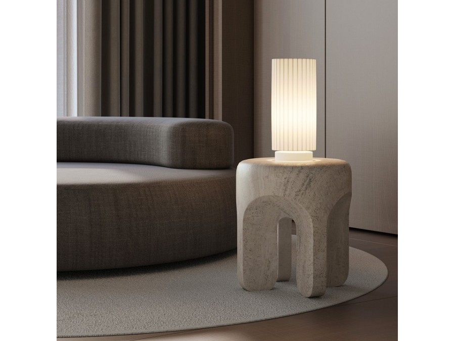 Настольная лампа декоративная Eurosvet Kreis 101101 белый