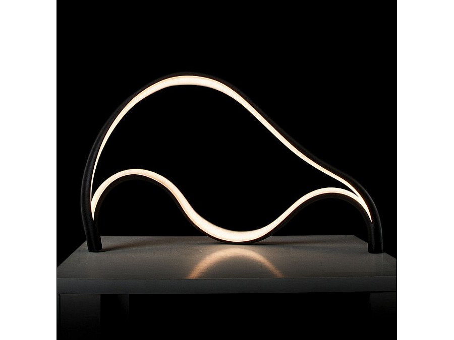 Настольная лампа декоративная Arte Lamp Hyperbola A1987LT-12BK