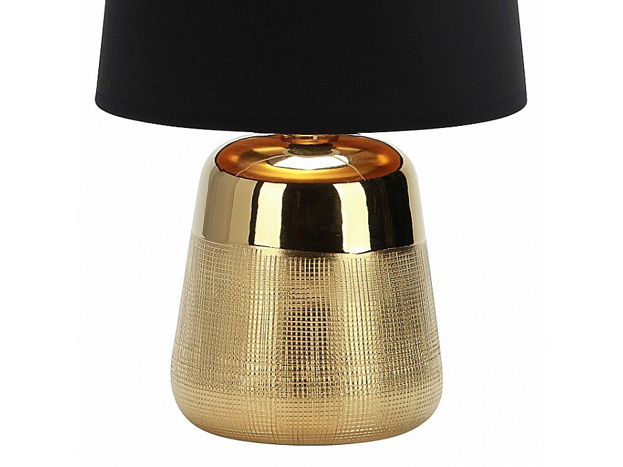 Настольная лампа декоративная Escada Calliope 10199/L Gold